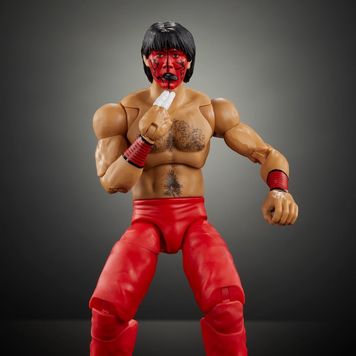 WWE アルティメイトエディション/ グレート・ムタ 6インチ アクション