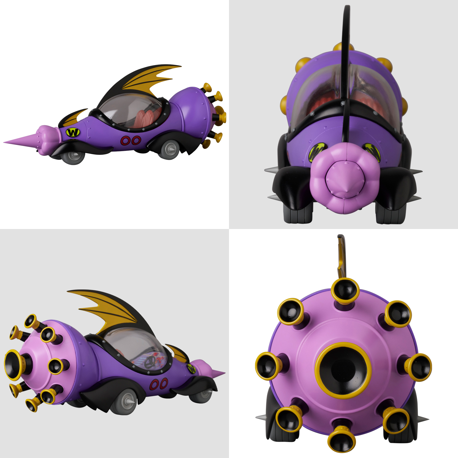 MAFEX/ チキチキマシン猛レース: ゼロゼロマシン