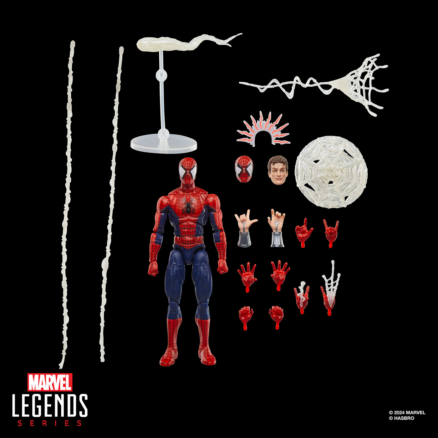 SPIDER-MAN/ マーベルレジェンド マキシマム 6インチ アクション