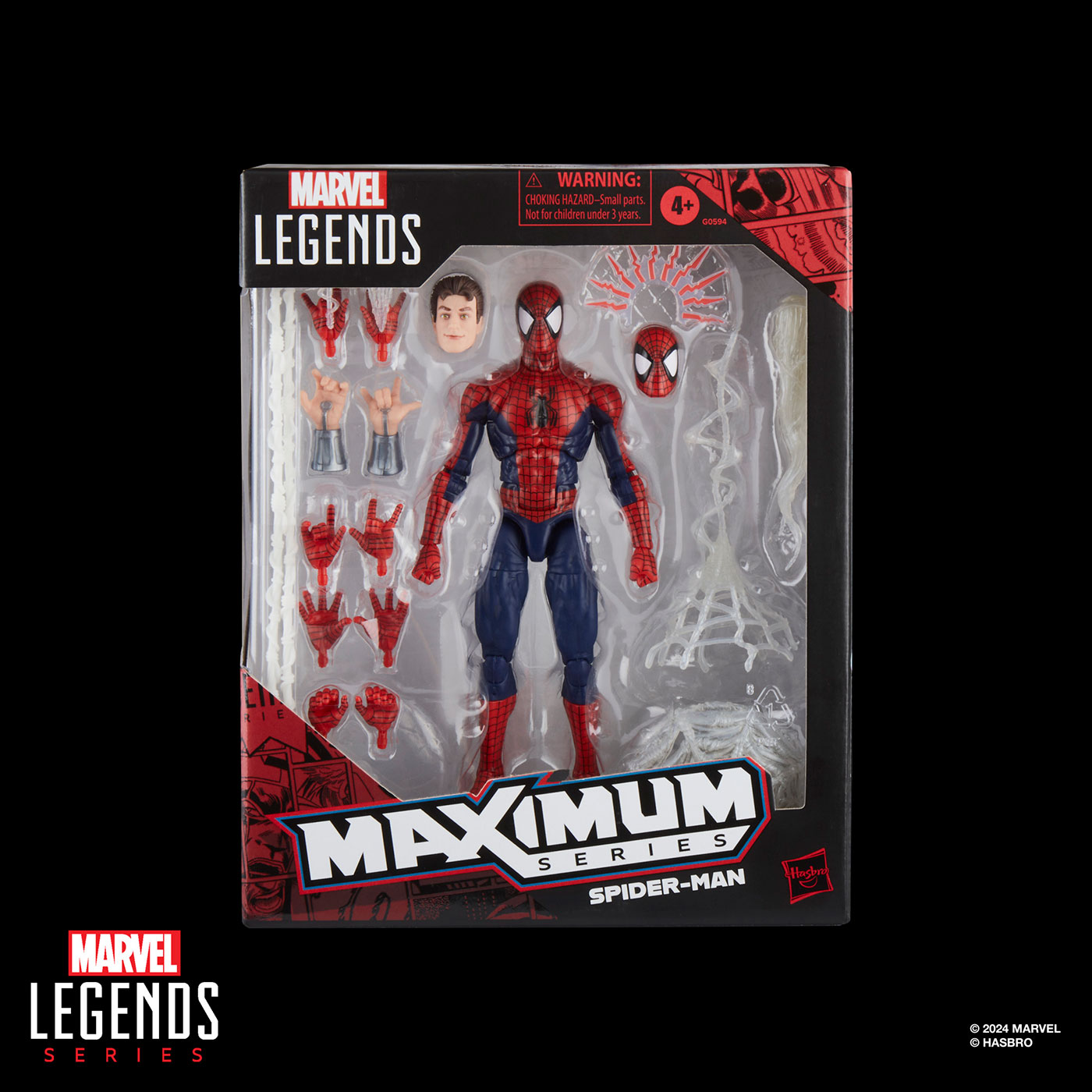 SPIDER-MAN/ マーベルレジェンド マキシマム 6インチ アクション