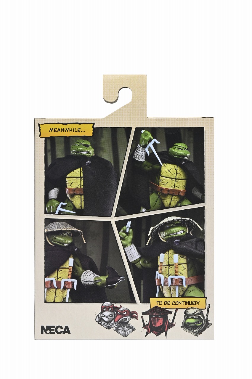 豆魚雷限定】TMNT Mirage Comics/ オールドマン ラファエロ 7インチ