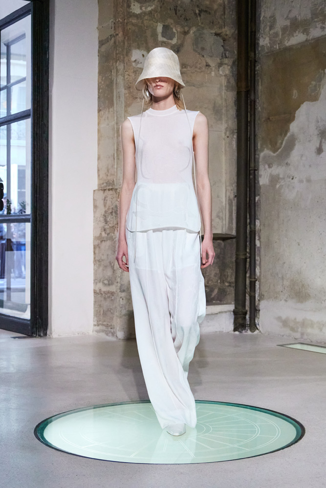 25 Spring Summer Look / COLLECTION - Mame Kurogouchi