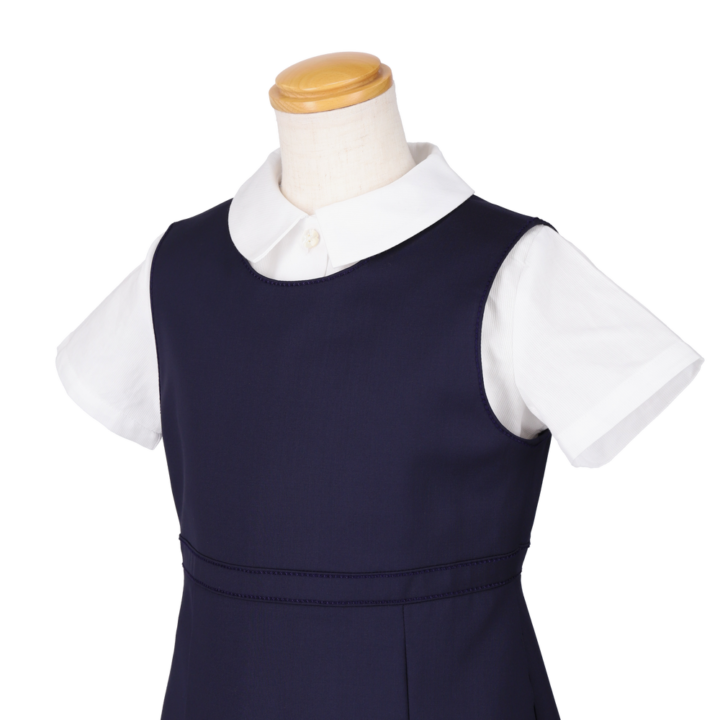 雙葉小学校】お受験用ウールジャンパースカート | 目白・恵比寿のお