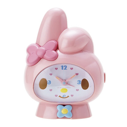 マイメロディ しゃべる目覚まし時計 取扱説明書ダウンロード | サンリオ