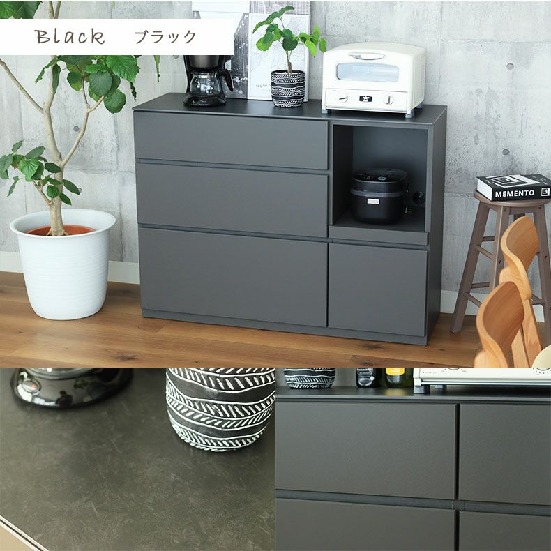 幅120cm キッチンカウンター セラミック天板 リバティ