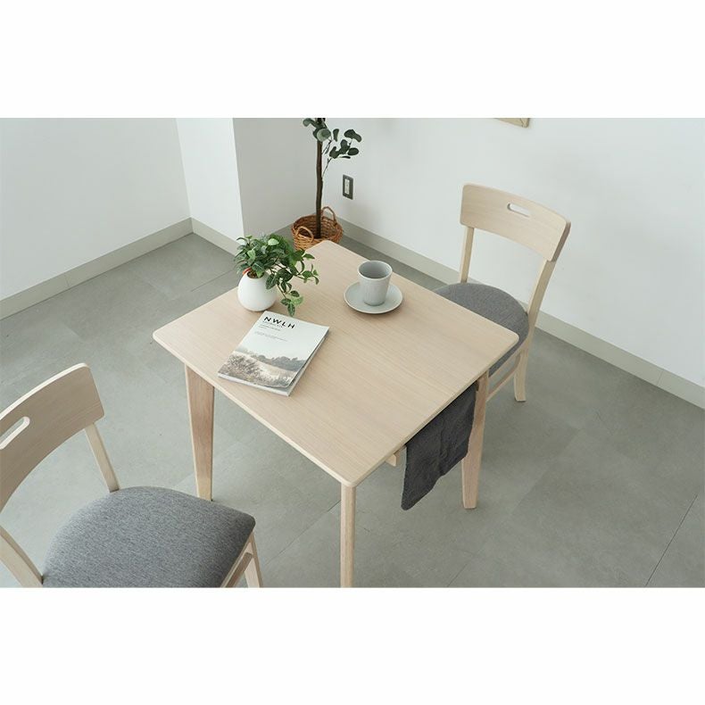 2人用 幅65cm ダイニングテーブル エイベル