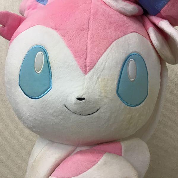 同梱不可 □ ポケモンセンター ポケットモンスター ぬいぐるみ 等身大
