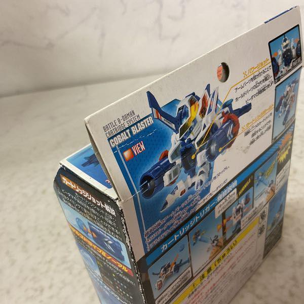 未開封 タカラ B-伝説!バトル ビーダマン 炎魂 コバルトブラスター