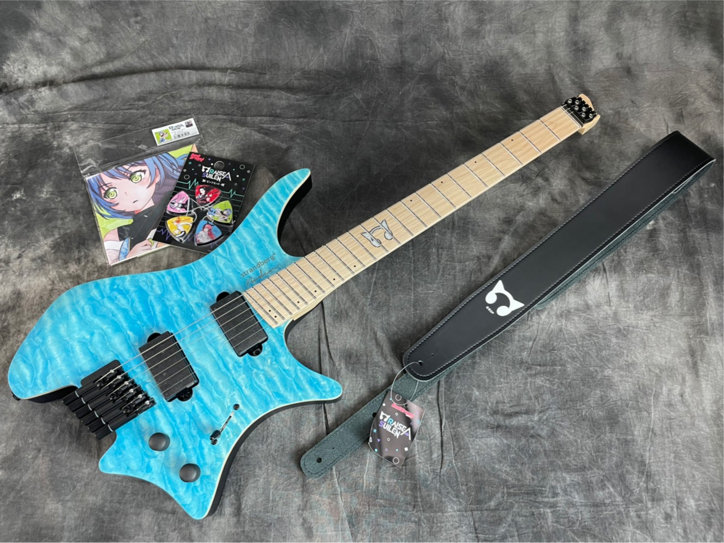 楽器】《strandberg Boden RAS 6 RAISE A SUILEN LOCK 等》入荷しま
