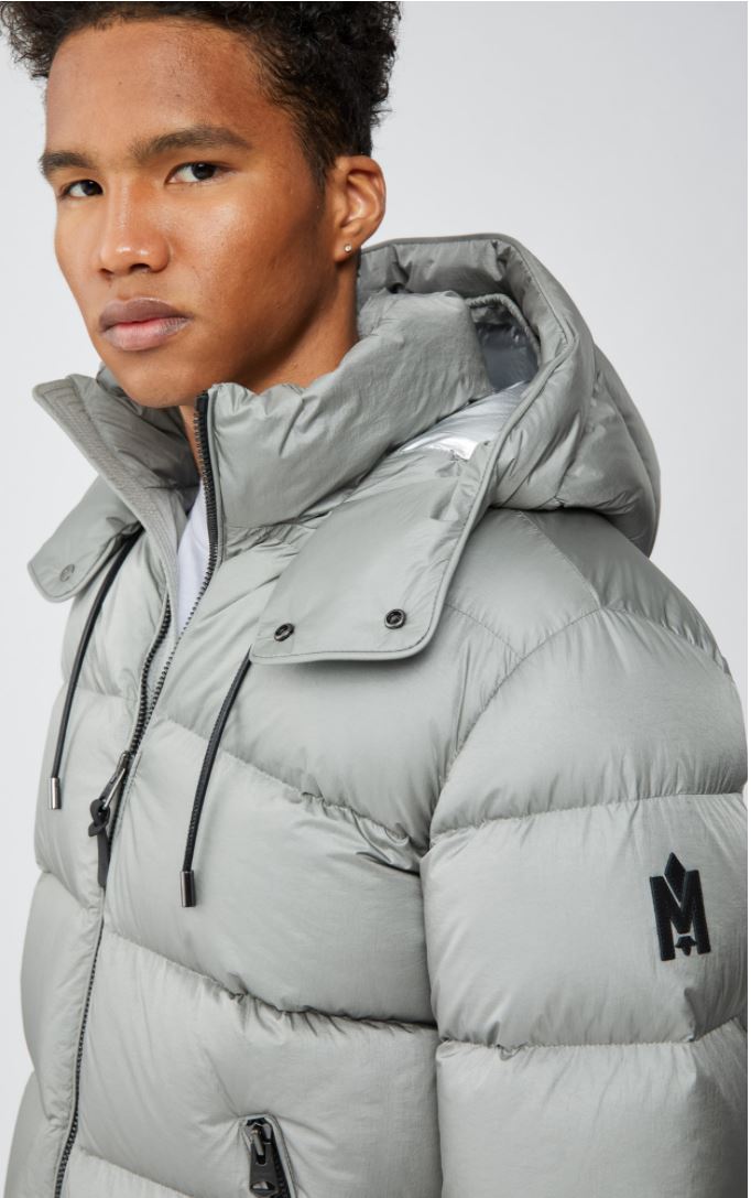 Mackage Men's Jonas Down Jacket - Grey – manhattan casuals