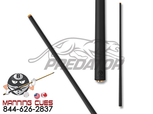 Predator Revo 12.4 mm Shaft-5/16x14-Black Vault Plate