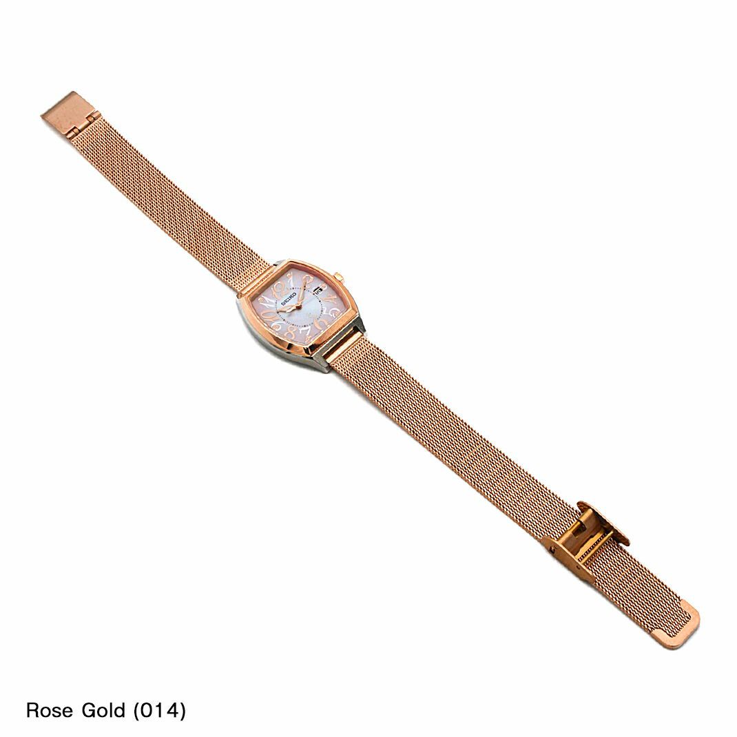 セイコー ルキア用 SEIKO LUKIA にぴったりの時計ベルト CASSIS カシス