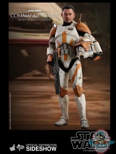 1/6 Star Wars Commander Cody Movie Masterpiece Series Hot Toys