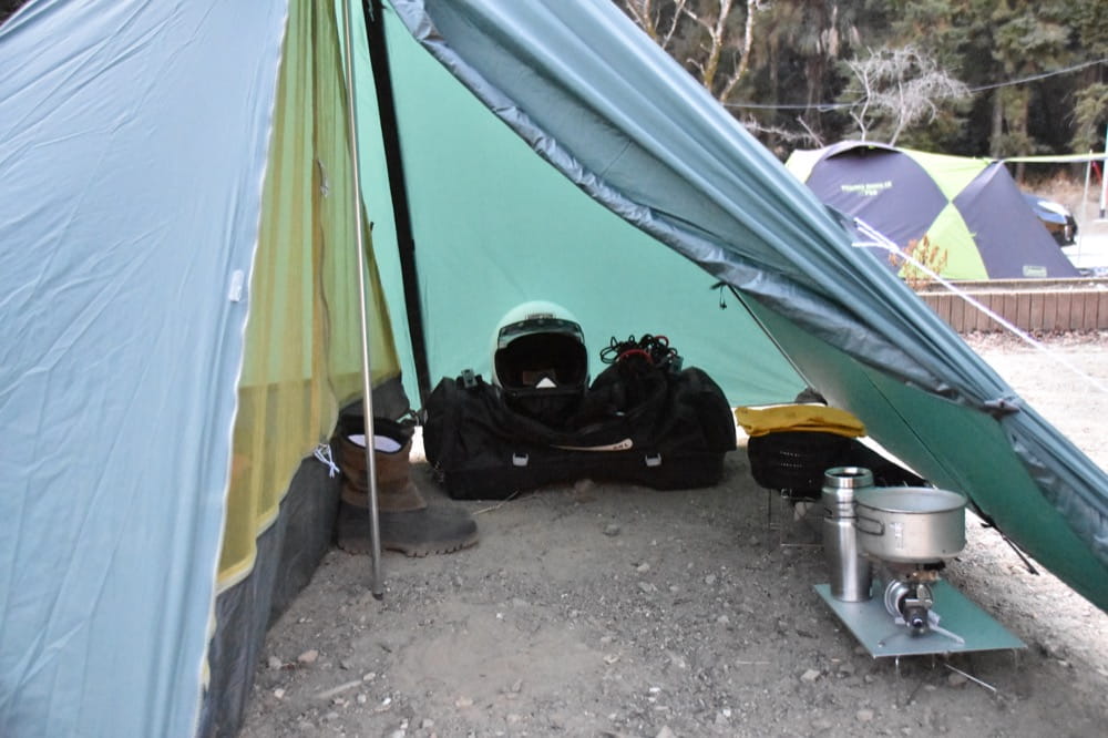 テンマクデザイン パンダライト使用感レビュー。[真冬のキャンプ