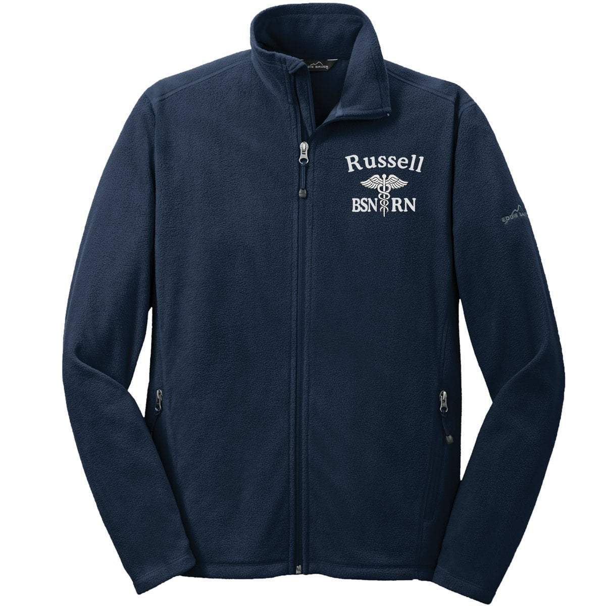 Eddie Bauer® Men's Full-Zip Microfleece Jacket | MacAttackGear