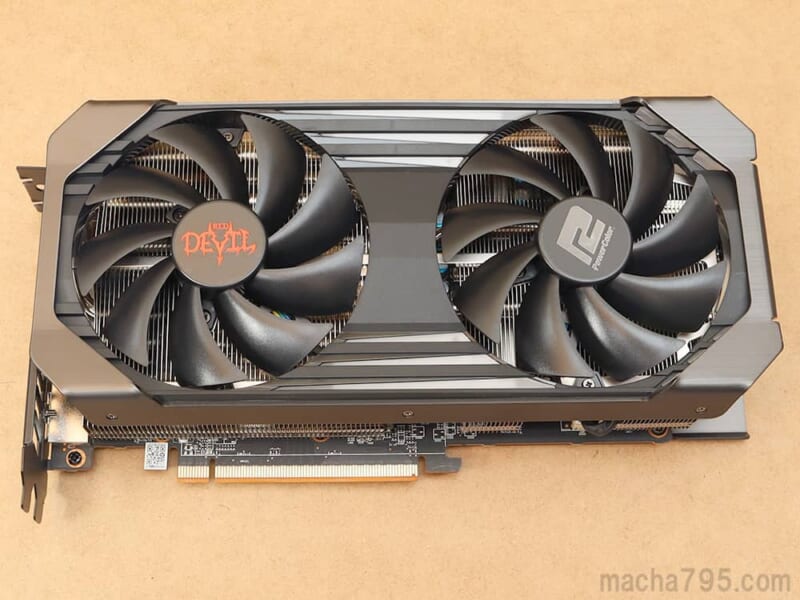 レビュー、PowerColor Radeon RX 6600 XT 8GBD6-3DHE/OC | プロガジ
