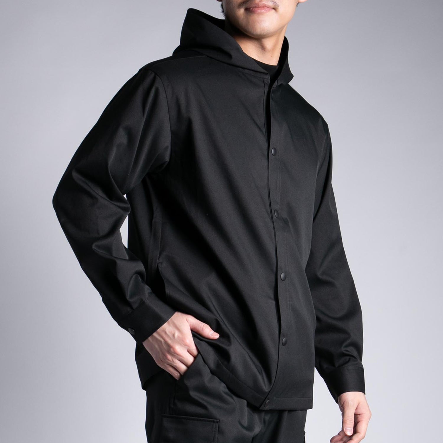 ultimex hood shirt blouson – Macqlo