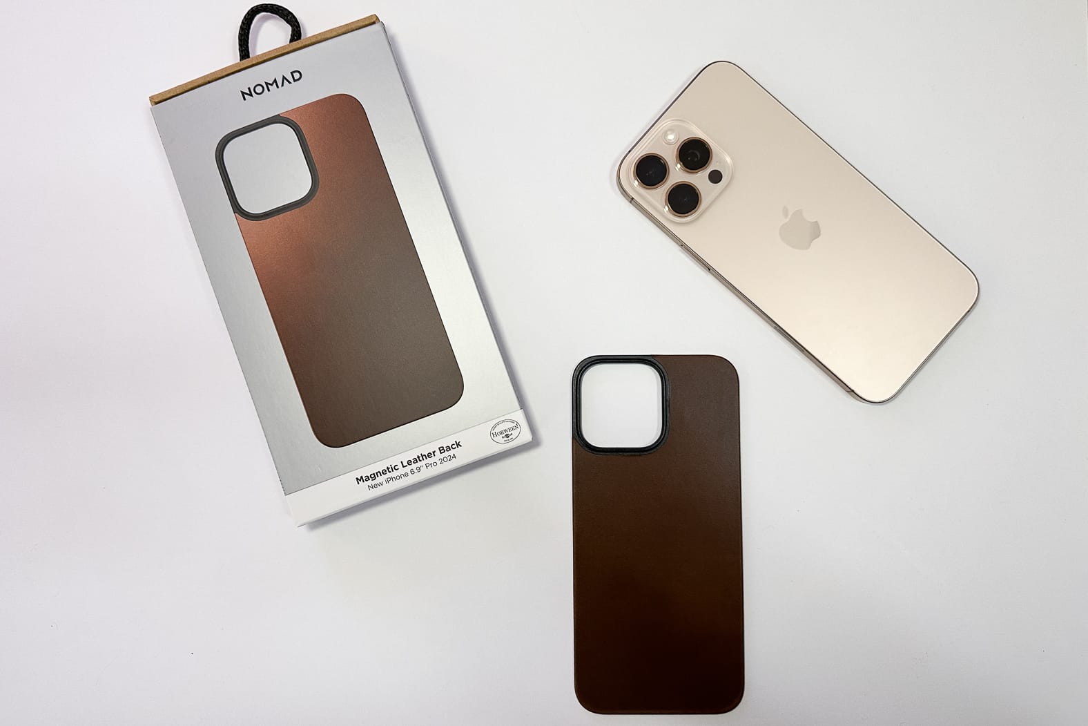 Nomad Magnetic Leather Back IPhone 16 Pro Max Case REVIEW - MacSources