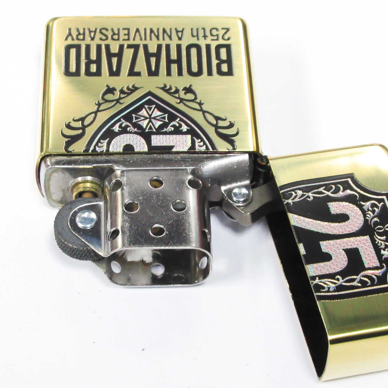 Zippo ジッポーライター：BIOHAZARD バイオハザード 25周年