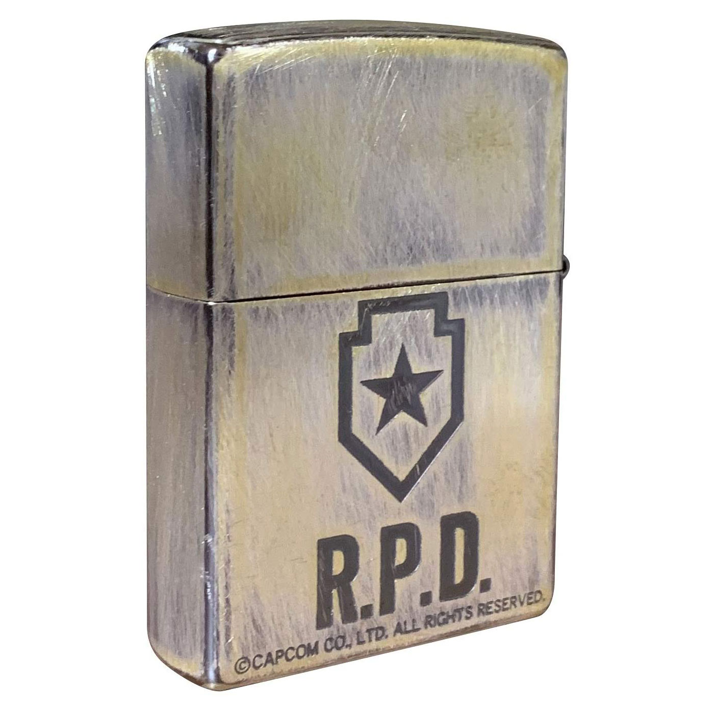 Zippo ジッポーライター：BIOHAZARD バイオハザード RE:2 R.P.D.