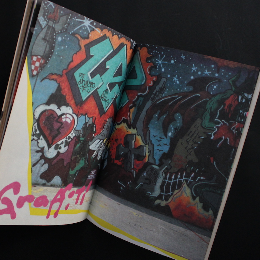 HS magazine 11冊 graffiti KAZE MAGAZINE グラフィティ本『kaze