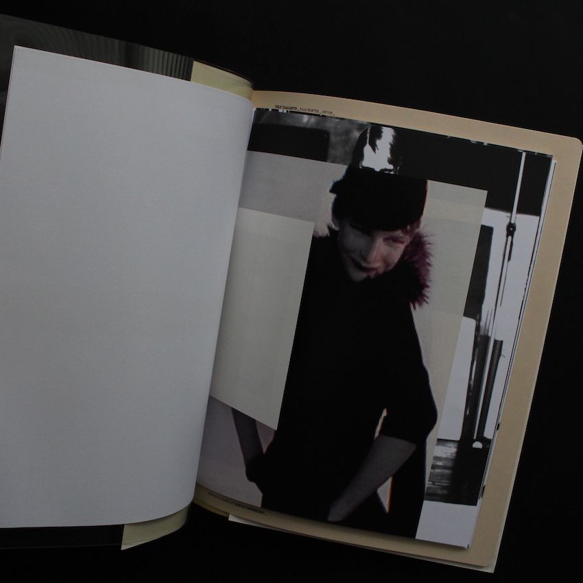 Yohji Yamamoto Autumn Winter 1997-98（Photo by Paolo Roversi）