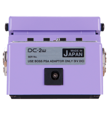 BOSS DC-2W | Pedal de Modulação Waza Craft