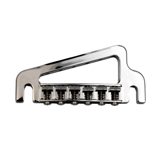 BabyGrand Guitar Bridge Chrome Hipshot | Maderas Barber