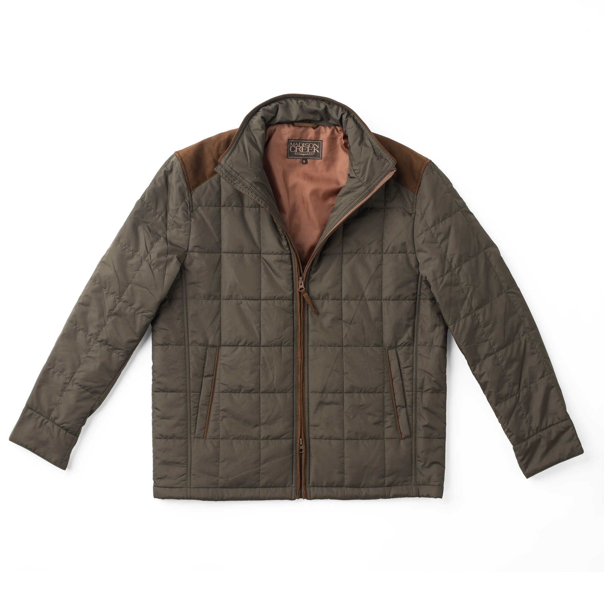 Shelby Lightweight Quilted Nylon Jacket - Madison Creek Outfitters