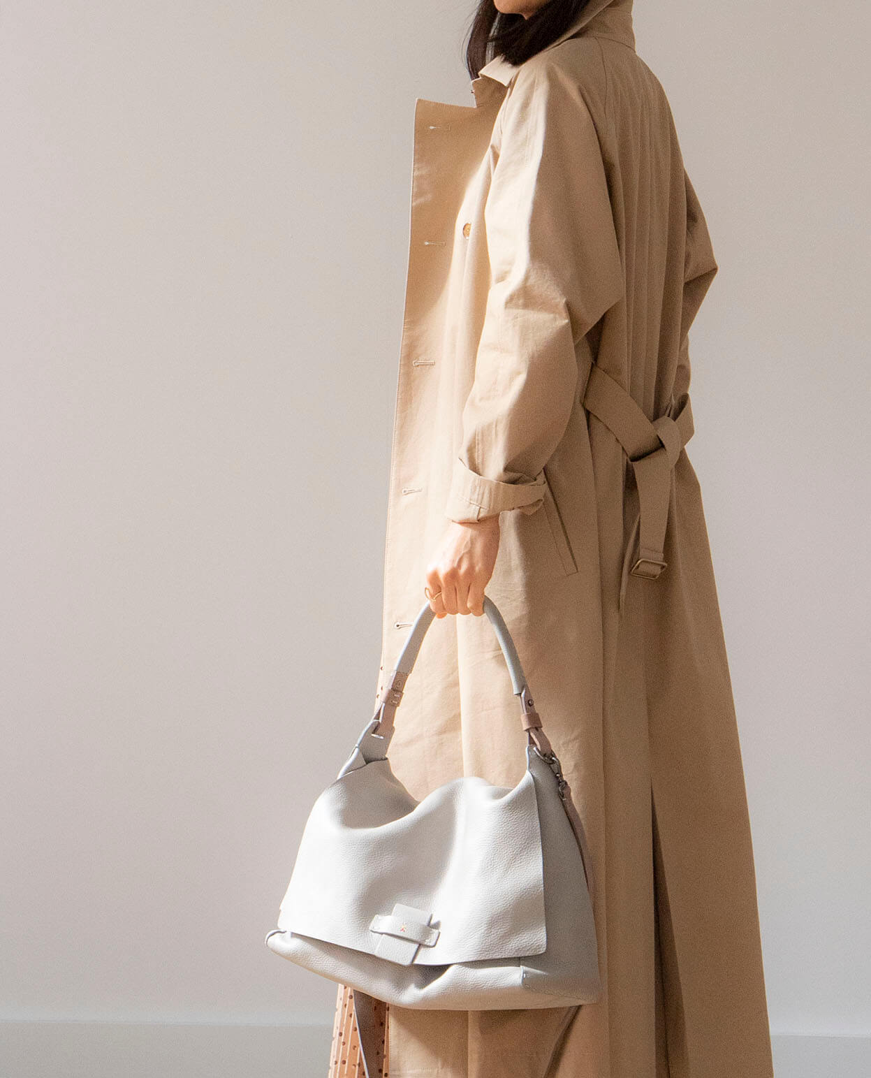 トレンチエッグ」「trench egg」soutiencollar（ステンカラー