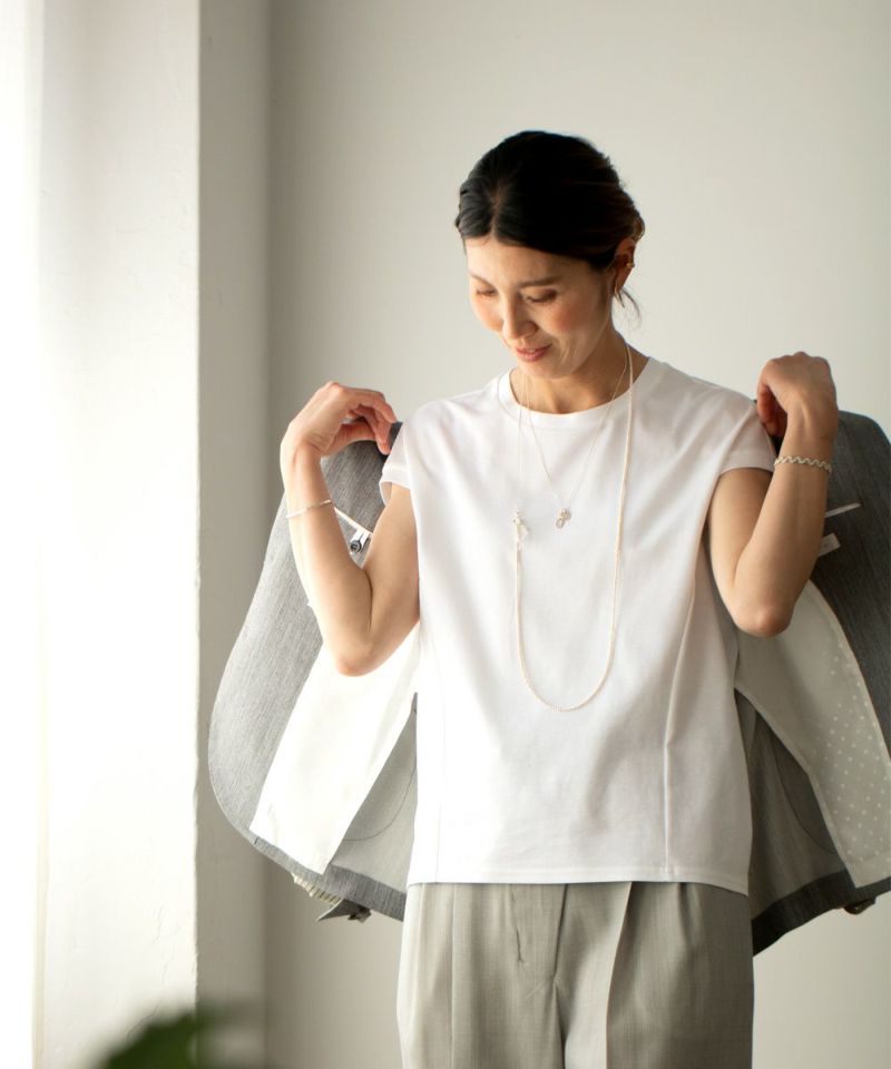 マルチスリーブ」「Multi Sleeve」soutiencollar（ステンカラー