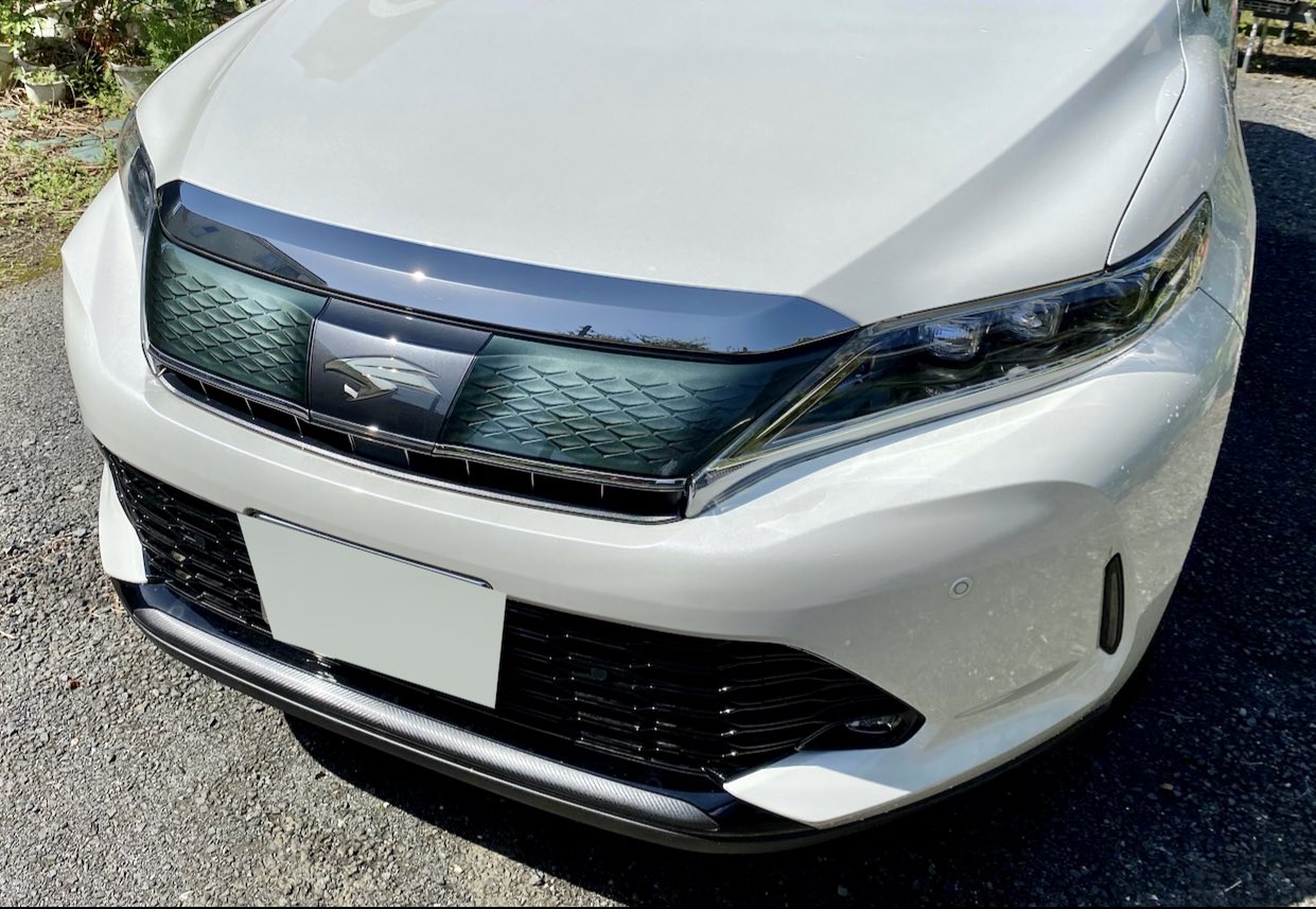 60系ハリアー」のフロントガーニッシュ不具合をトヨタに訊いた