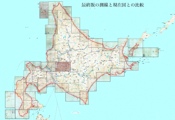 伊能忠敬の地図、北海道全域は間宮林蔵による測量の可能性 | 歴史