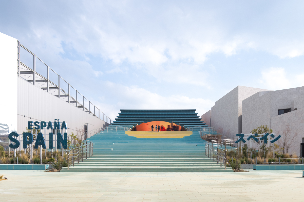 大阪・関西万博］海外パビリオン紹介_スペイン - TECTURE MAG
