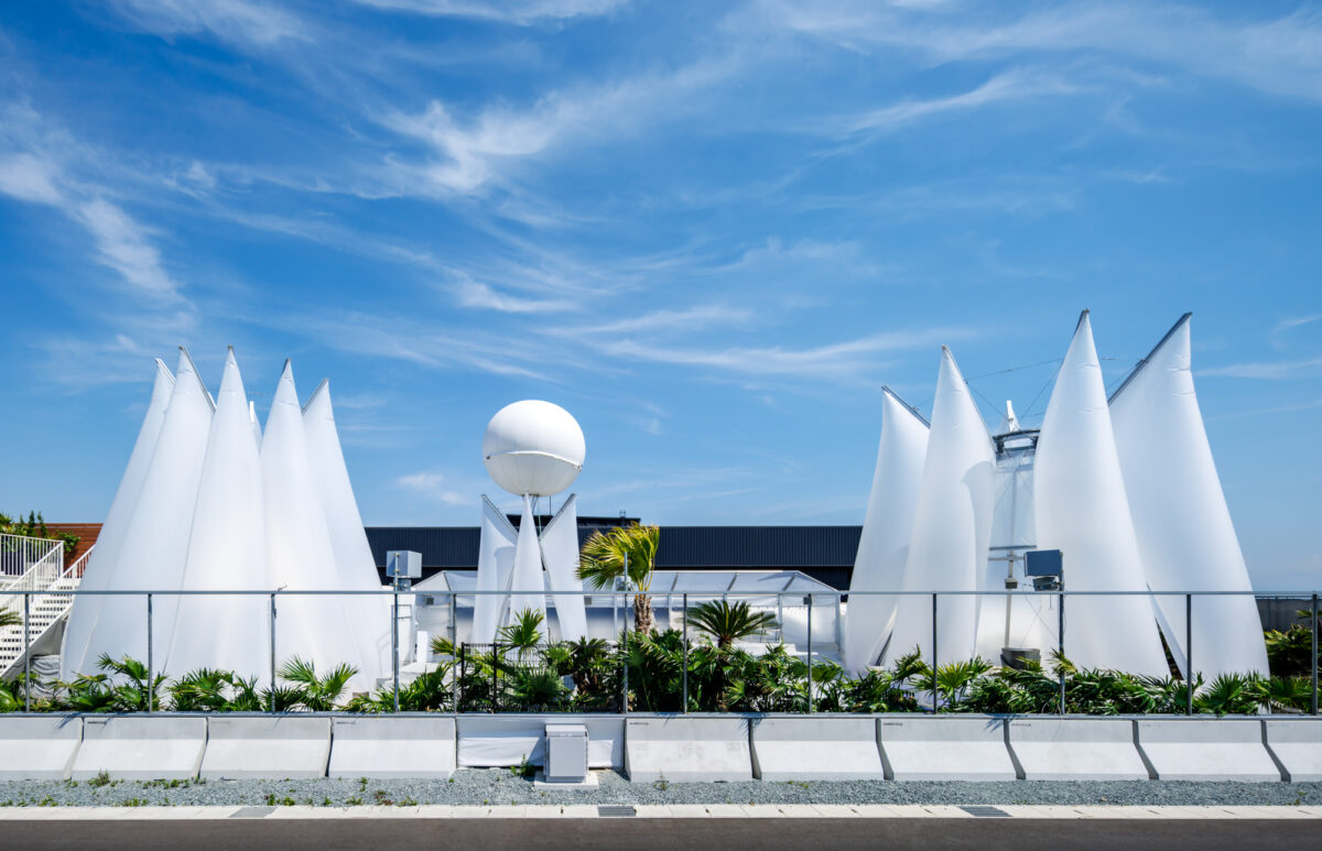 大阪・関西万博］主要・共用施設紹介_太陽のつぼみ - TECTURE MAG