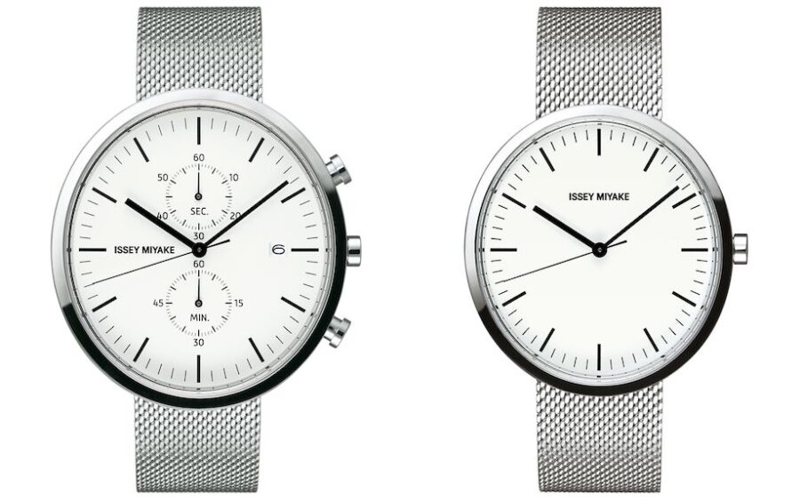 深澤直人がデザインしたISSEY MIYAKE WATCHプロジェクト20周年記念