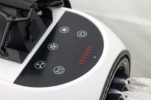 どこでも快適冷房！ ポータブルスポットクーラー充電式「エコやん