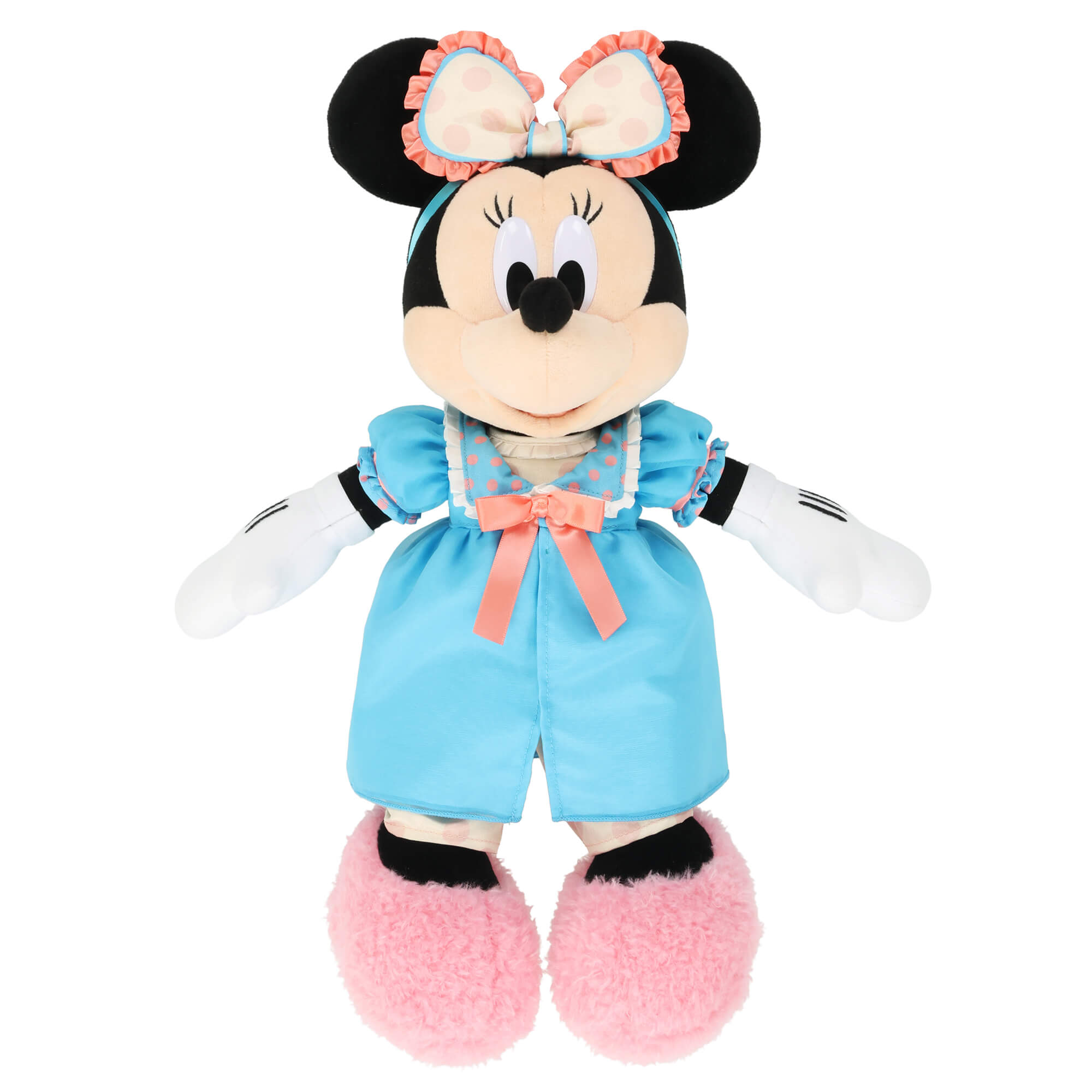 ホテルでしか会えないミニーのパジャマがぬいぐるみになって発売｜あと