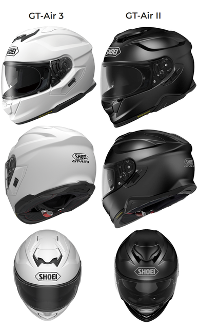 新製品】SHOEI GT-Air3着用レビュー！GT-Air2からの進化はいかに