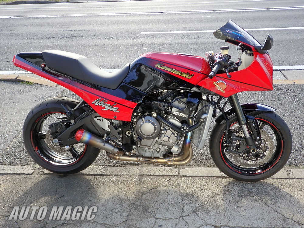 10/D】8181 RED WINGレッドウィング☆ハーレーninja gpz GPZ900R×ZX10R