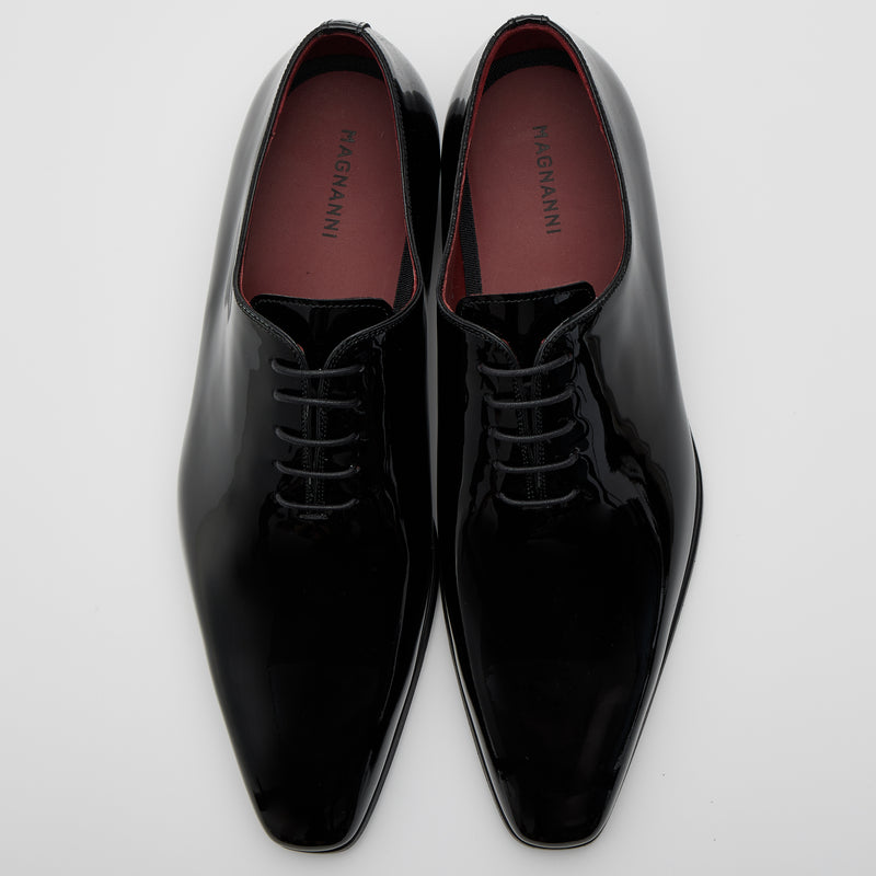 パテントレザー ホールカット | 16232 BLE – MAGNANNI(マグナーニ)公式