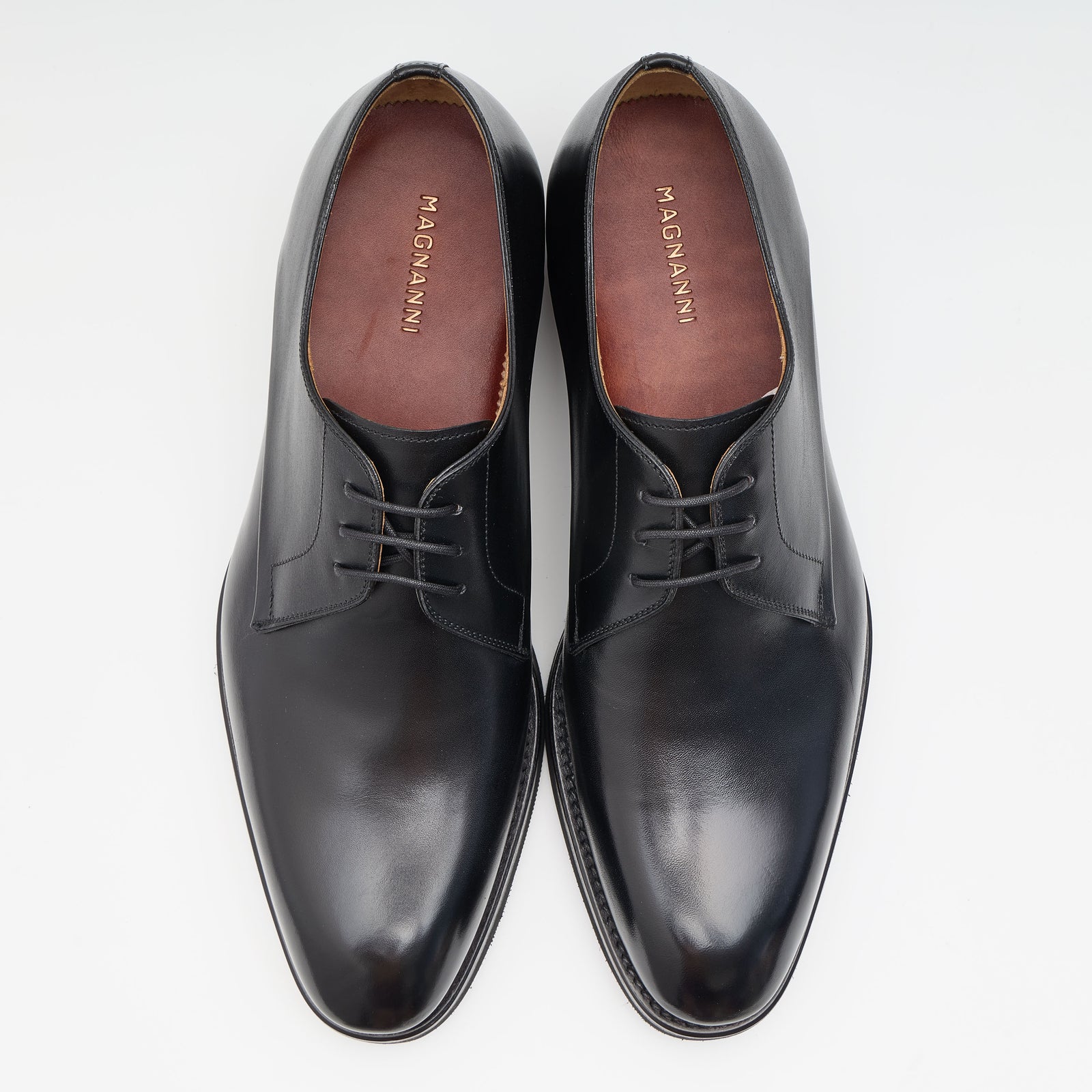 オメロ プレーン トゥ ダービー｜26031 BL – MAGNANNI(マグナーニ)公式