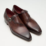 オパンカ フローラルレーザーシングルモンク ダークブラウン | 24139