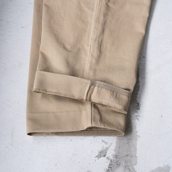 OUTIL PANTALON MACAU 2色展開 - Maiden Voyage