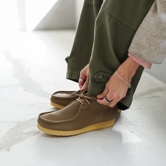 ERA.×STOCK NO: MOCCASIN SHOES ”TAUPE”［トープ］ - Maiden Voyage