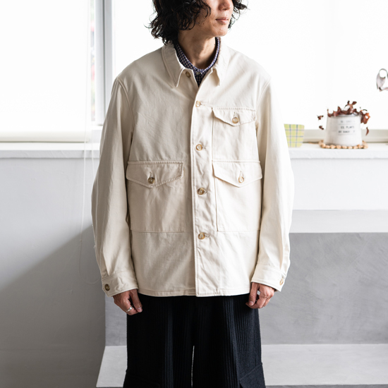 PHIGVEL HUNTING SHIRTS JACKET 2色展開 - Maiden Voyage