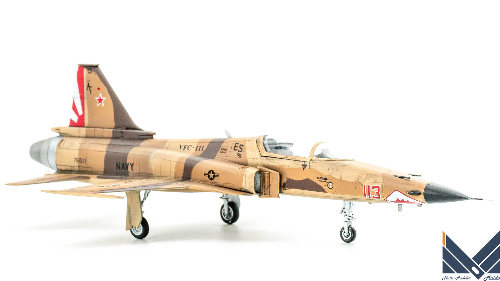 ハセガワ 1/72 F-20N タイガーシャーク アグレッサー（架空）HASEGAWA