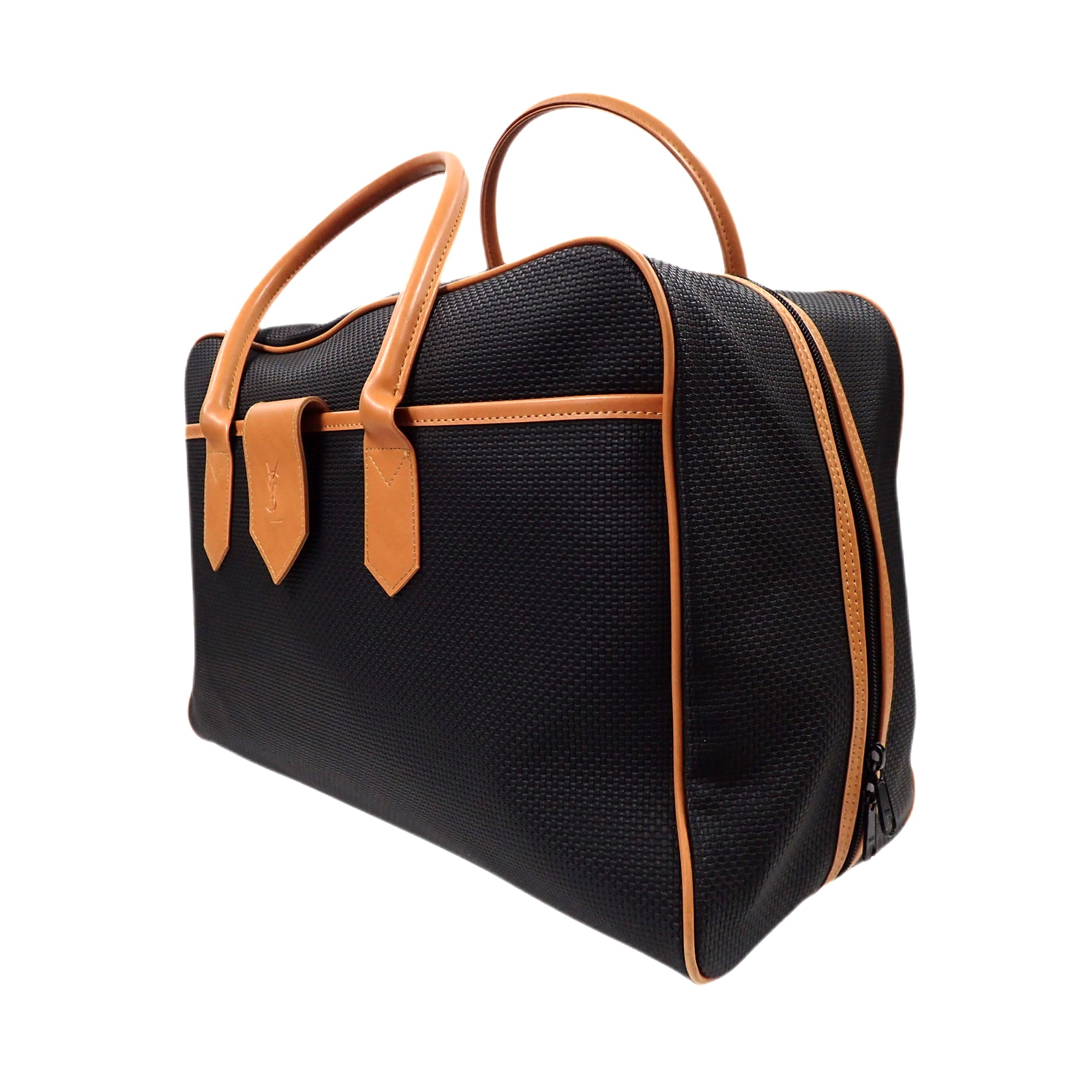 Yves Saint Laurent イヴ サンローラン ボストンバッグ P30539V