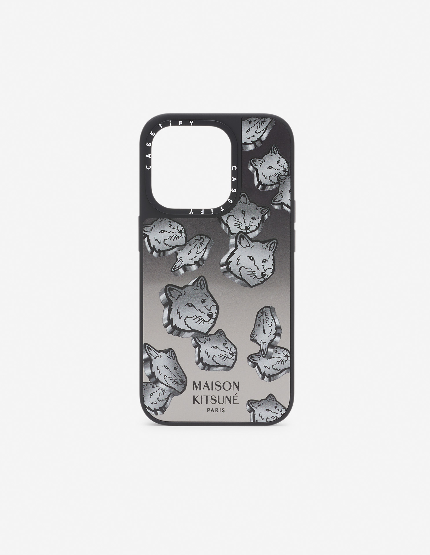 メゾン キツネ x CASETIFY IPHONE 14 PRO MAX グラム フォックス