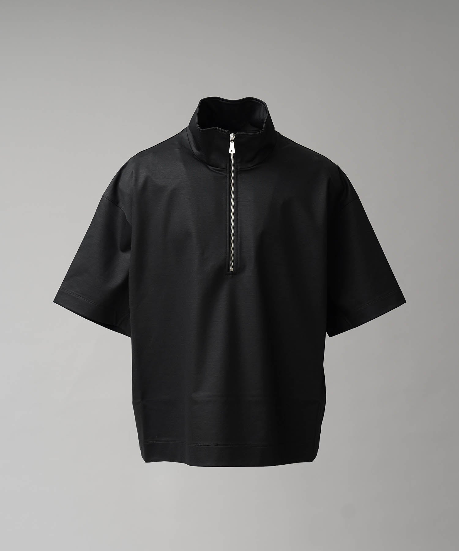 Silky King Prime-Over Half Zip T-shirt
